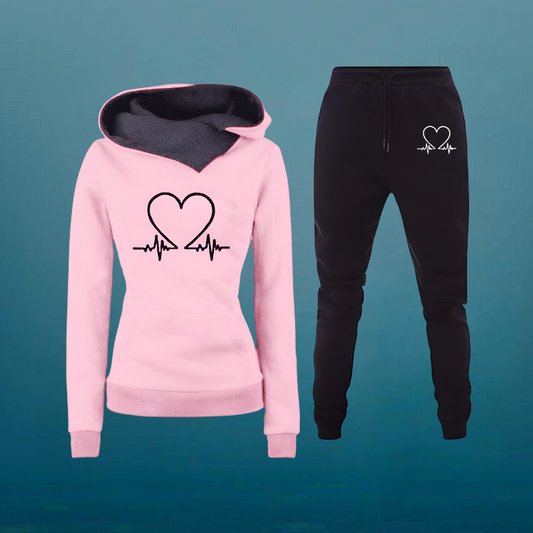 LiebesFit™ - Pullover + GRATIS Trainingshose