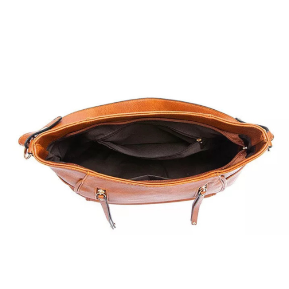 Georgia | Vintage Schultertasche der zeitlosen Eleganz
