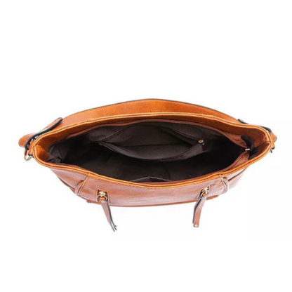 Georgia | Vintage Schultertasche der zeitlosen Eleganz