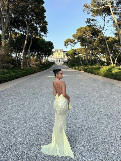 Jennifer | Elegantes Kleid mit pastellfarbenem Sommerflair