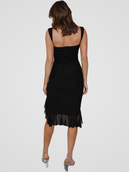 Isla™ | Elegantes Kleid mit asymmetrischem Flair