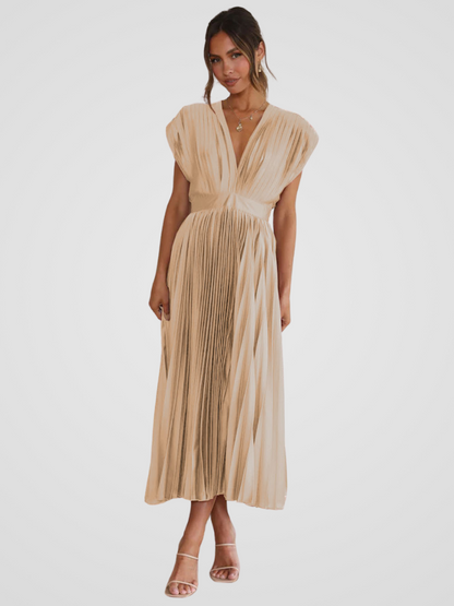 Amaya | Elegantes Midikleid mit romantischem Flair