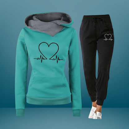 LiebesFit™ - Pullover + GRATIS Trainingshose