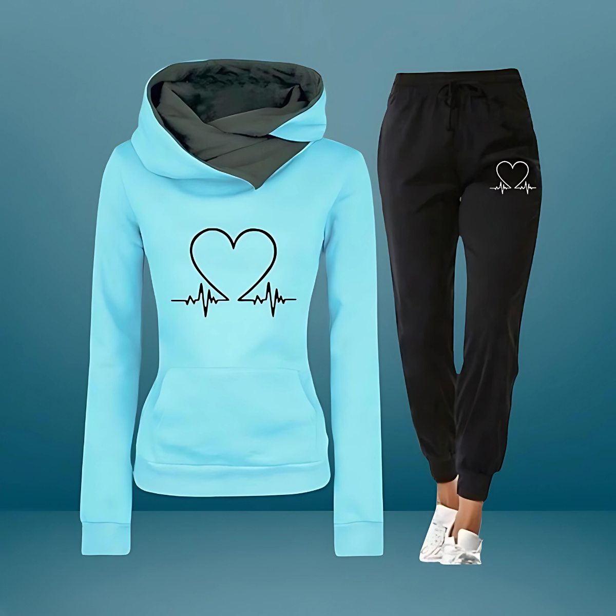 LiebesFit™ - Pullover + GRATIS Trainingshose