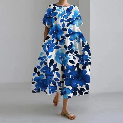 Amelia - Blumen Kleid