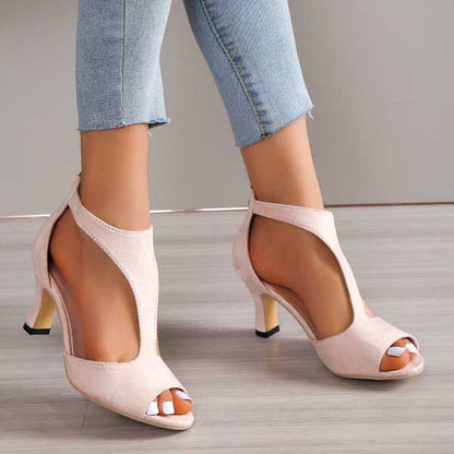 Volmena™ | Orthopädische Sandalen mit Absatz