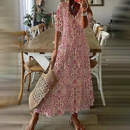 Capucine | Elegantes Maxi-Kleid