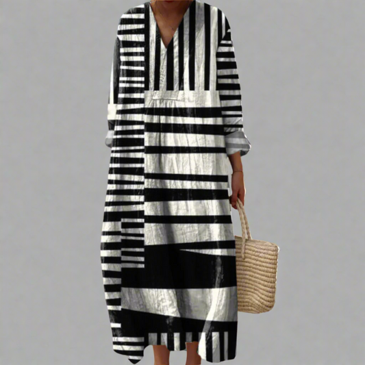 Lina™ | Elegantes Maxikleid