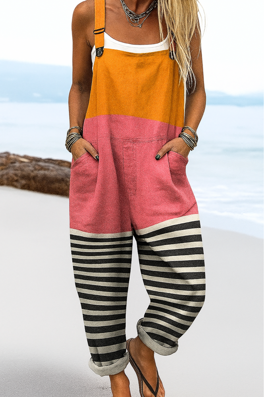 Quinn | Eleganter Overall-Jumpsuit