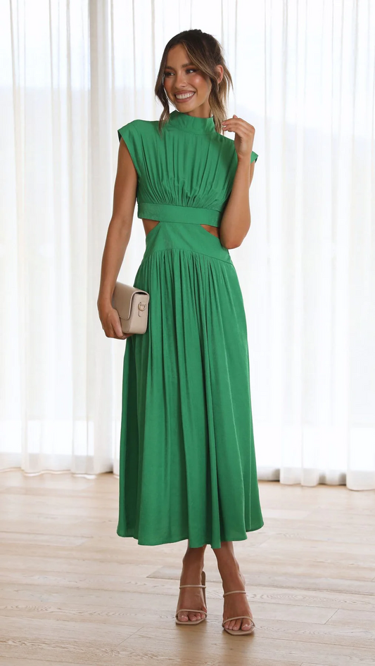 Lena | Elegantes Midi-Kleid
