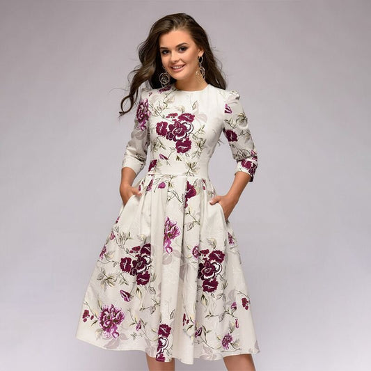 Sibylle | Elegantes Kleid
