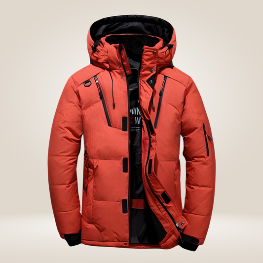 Nordlicht™ | Wind- und Wetterfeste Winterjacke