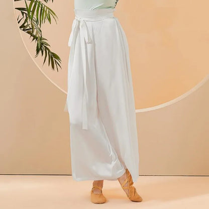 Meilin | Elegante Chiffon Tanzculotte Hosenrock