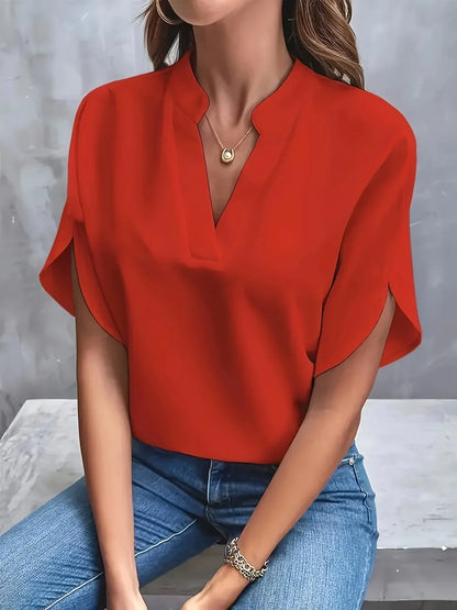Thalia | Elegante Bluse mit anspruchsvollem Design