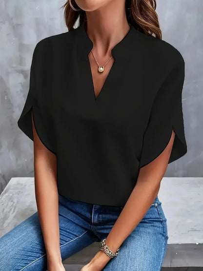 Thalia | Elegante Bluse mit anspruchsvollem Design