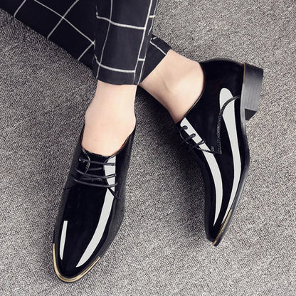 Pablo | Klassischer Lackschuh