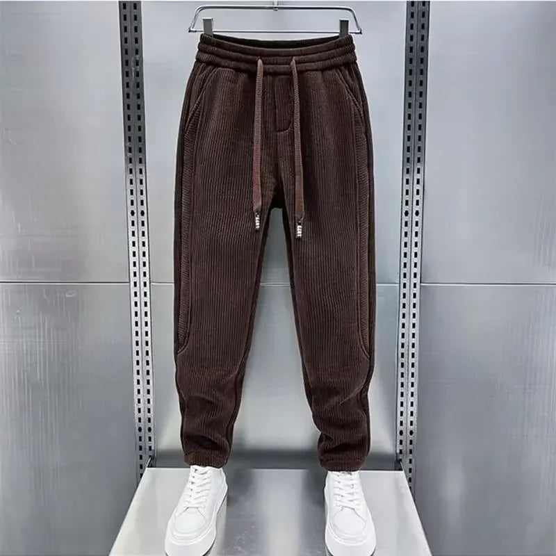 Edelstein™ | Trendy Hose im Rippen-Stil