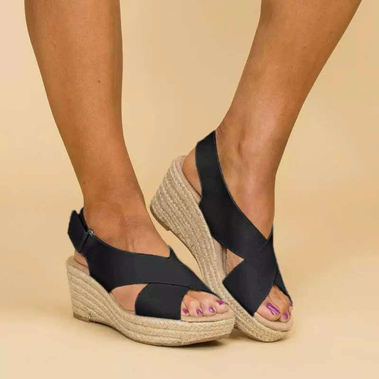 Corina | Elegante Ledersandalen