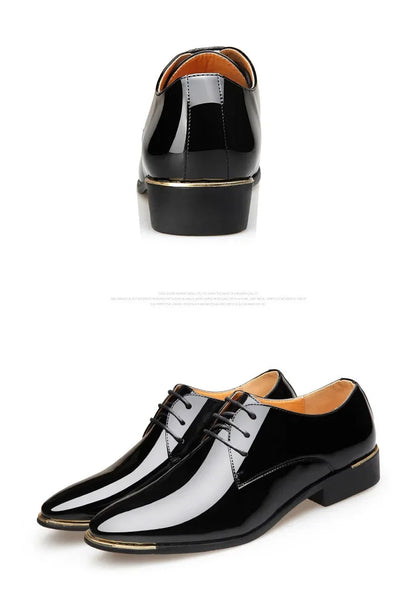 Pablo | Klassischer Lackschuh