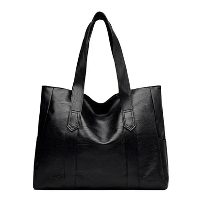 Nora | Luxuriöse, minimalistische Schultertasche