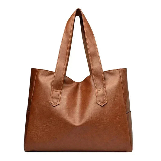 Nora | Luxuriöse, minimalistische Schultertasche