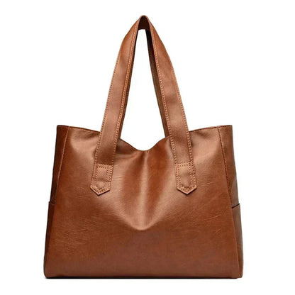 Nora | Luxuriöse, minimalistische Schultertasche