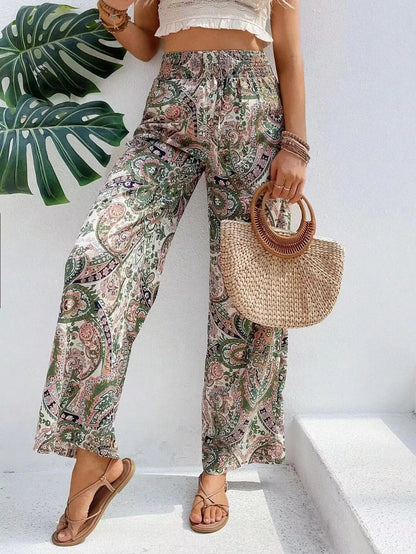 Analyn | Boho-Weitbein-Hose