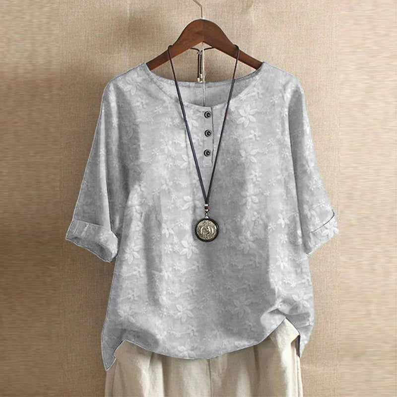 Anya | Vintage-inspirierte Bluse