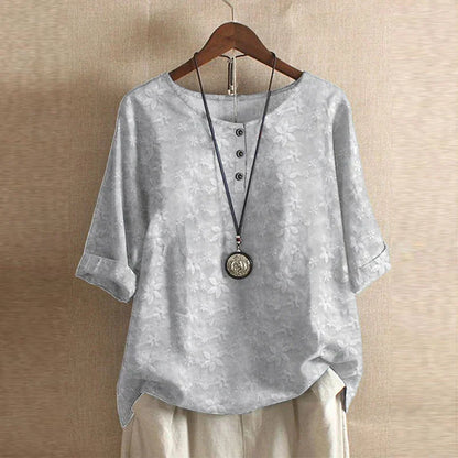 Anya | Vintage-inspirierte Bluse