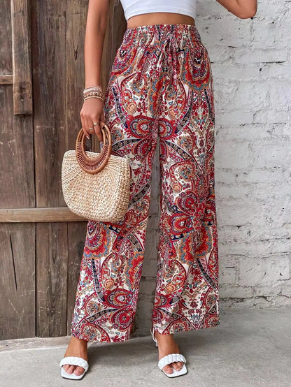 Analyn | Boho-Weitbein-Hose