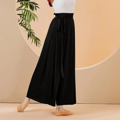 Meilin | Elegante Chiffon Tanzculotte Hosenrock