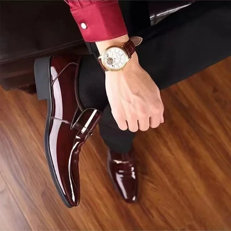 Malek | Luxuriöse Oxfordschuhe