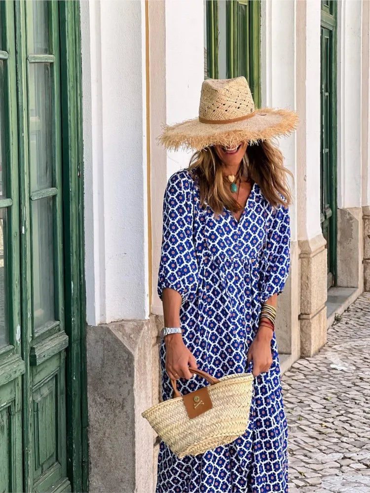Avril | Maxi Boho Kleid