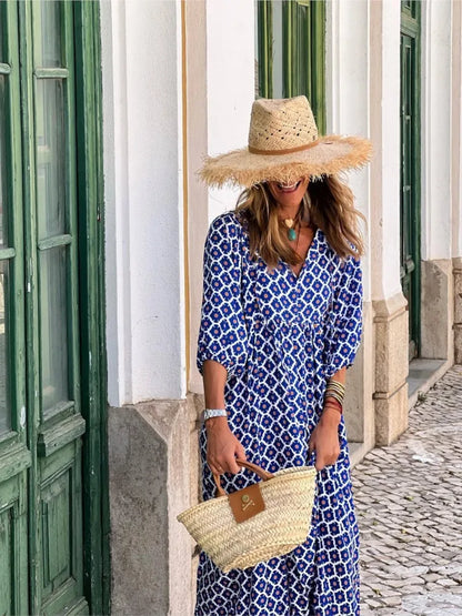 Avril | Maxi Boho Kleid