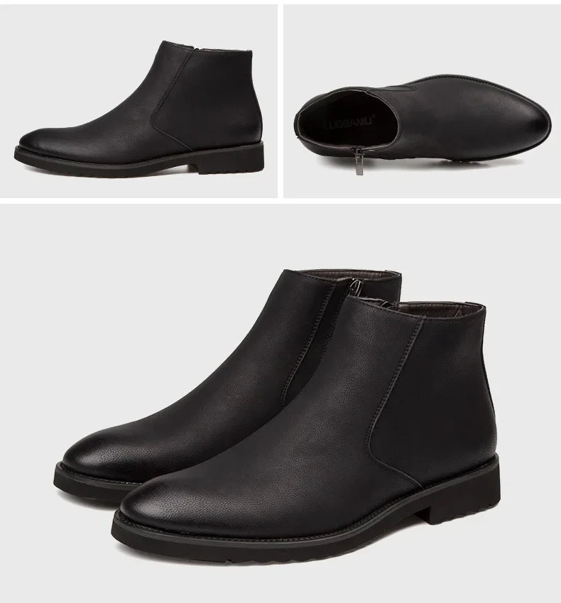 Oskar | Stilvoller Frühlings-Stiefel