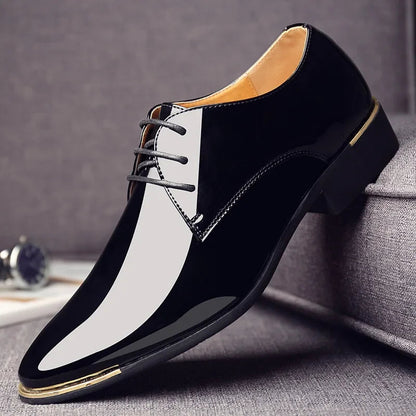 Pablo | Klassischer Lackschuh