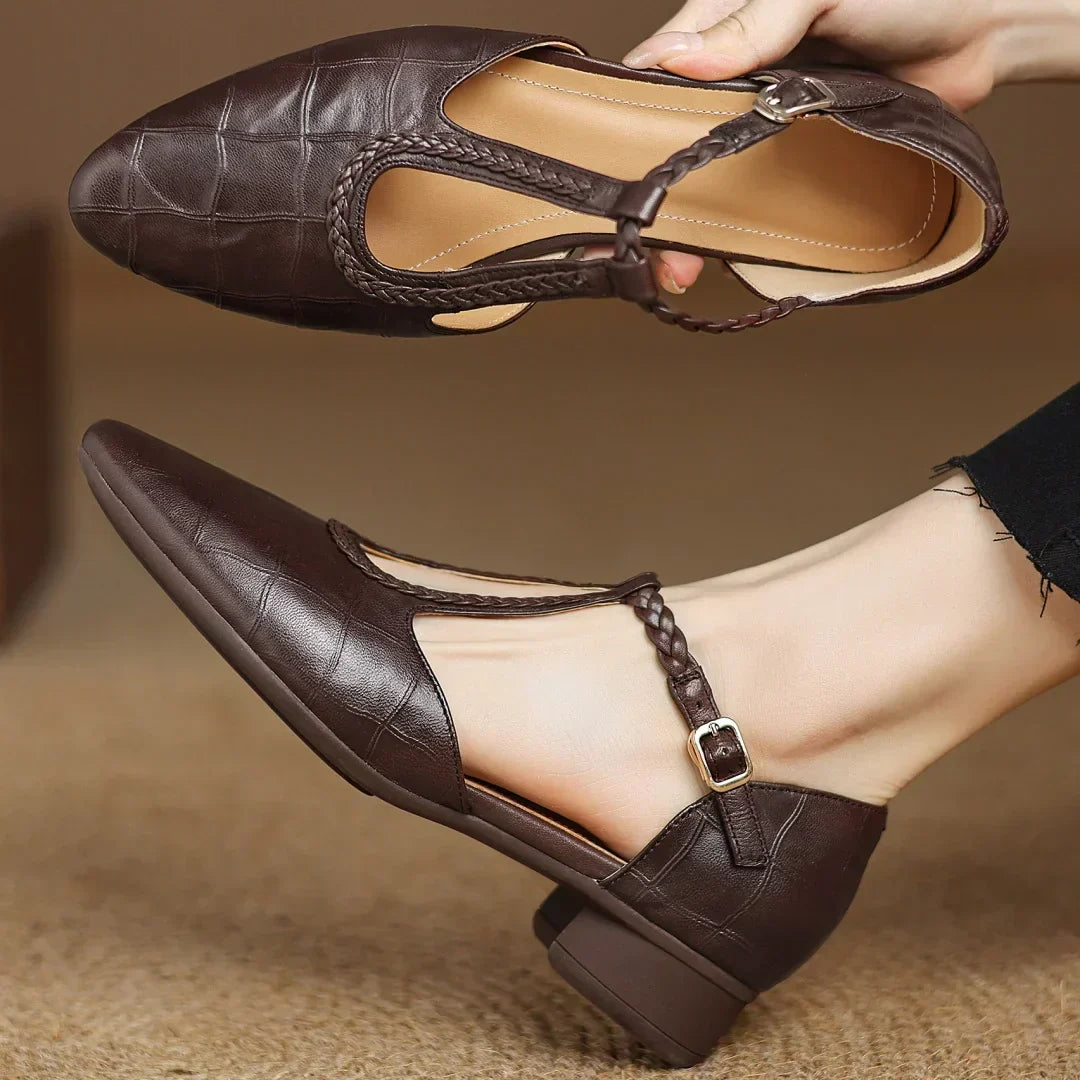 Gerda | Eleganter Lederpumps