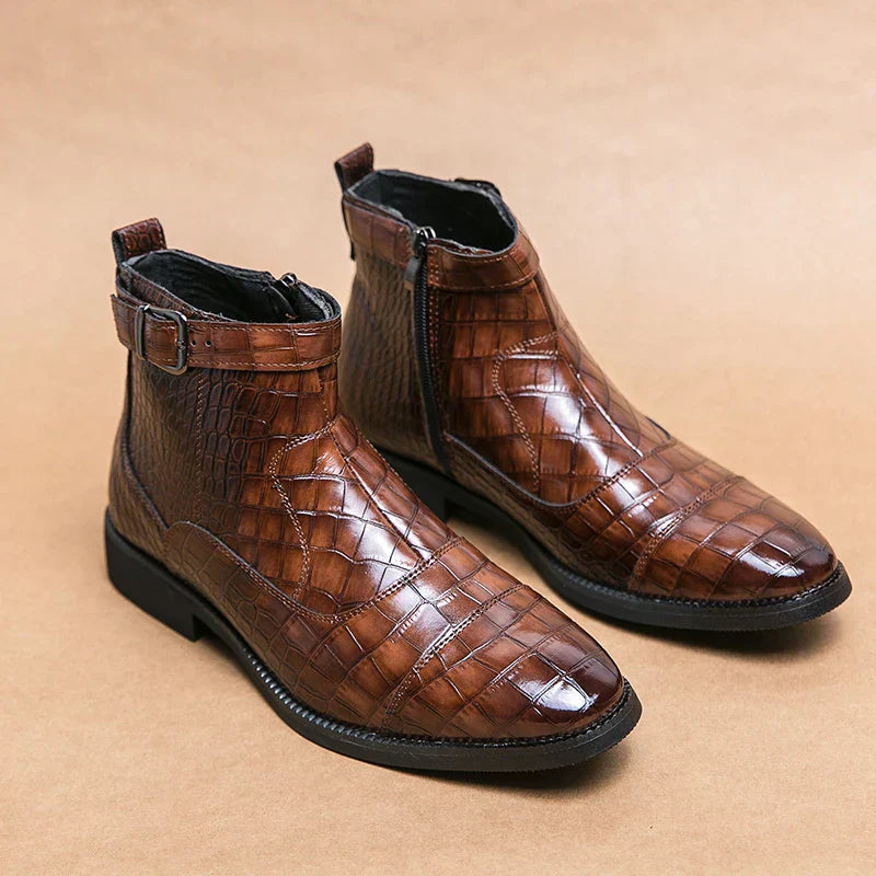 Nate | Schnallenstiefel