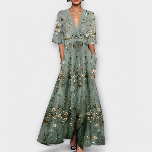 Jana | Elegantes Maxikleid