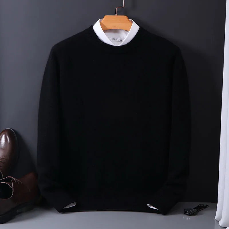 Leonhardt™ | Zeitlos Eleganter Pullover