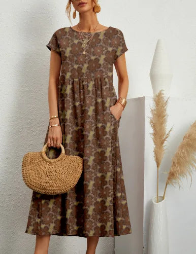 Belle | Bequeme und Lässige Kleid