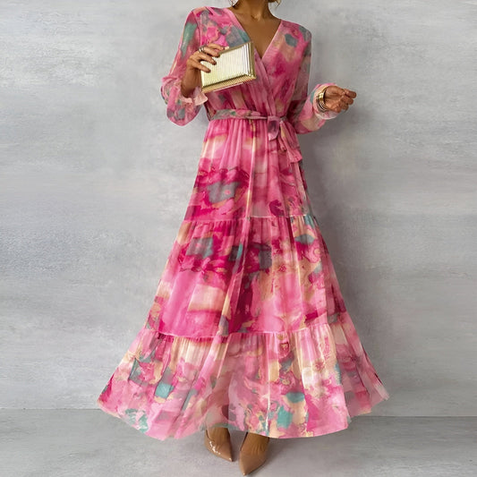 Miele™ | Elegantes Kleid mit V-Ausschnitt
