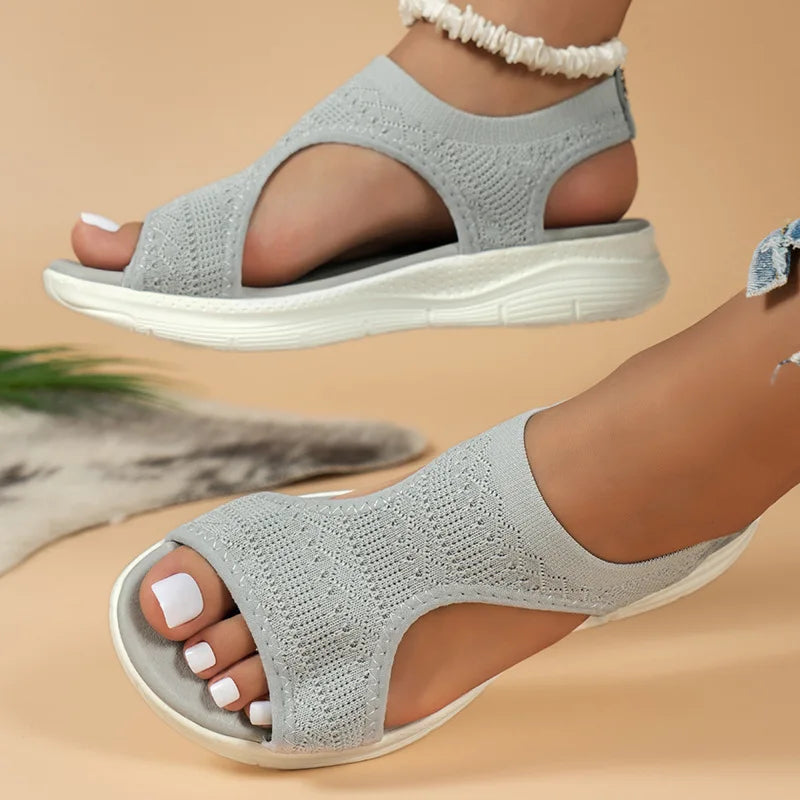 Jaya | Leichte und Bequeme Orthopädische Sandalen