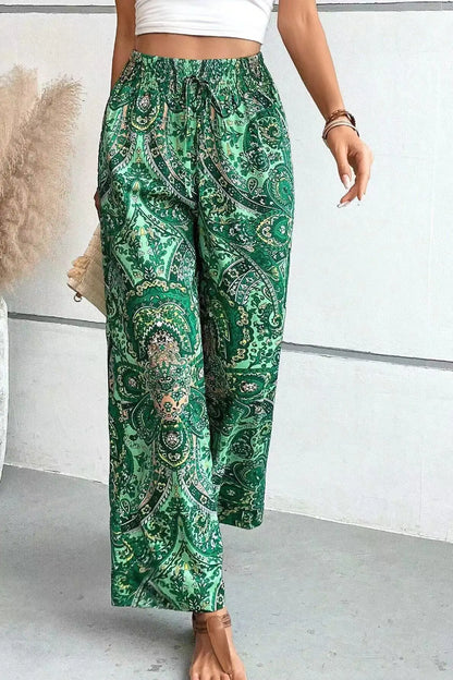 Analyn | Boho-Weitbein-Hose