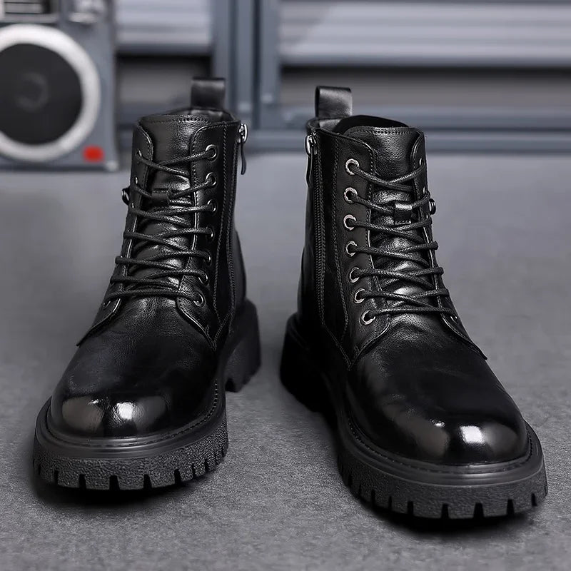 Carlo -  Ausgewählte Lederstiefel