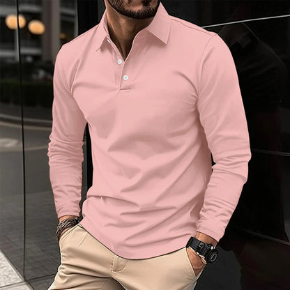 Ralph™ - Lässiges Poloshirt mit langen Ärmeln