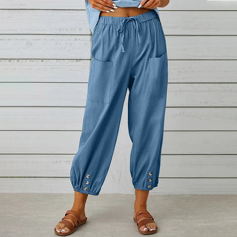 Dolly | Weite, lässige Hose