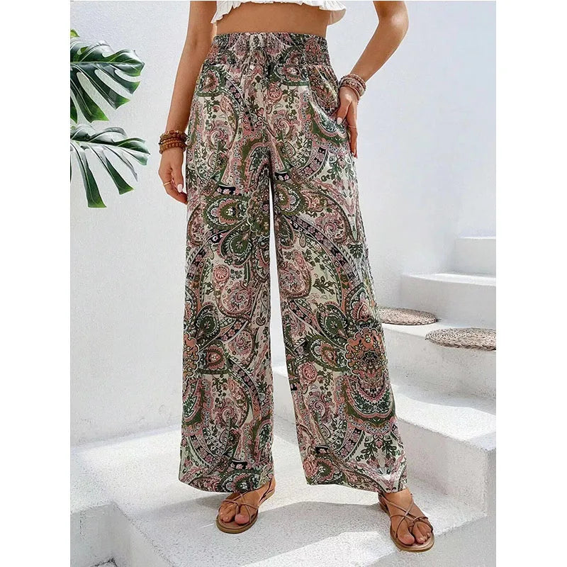 Analyn | Boho-Weitbein-Hose
