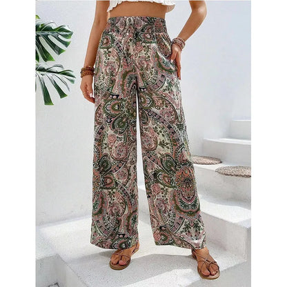 Analyn | Boho-Weitbein-Hose