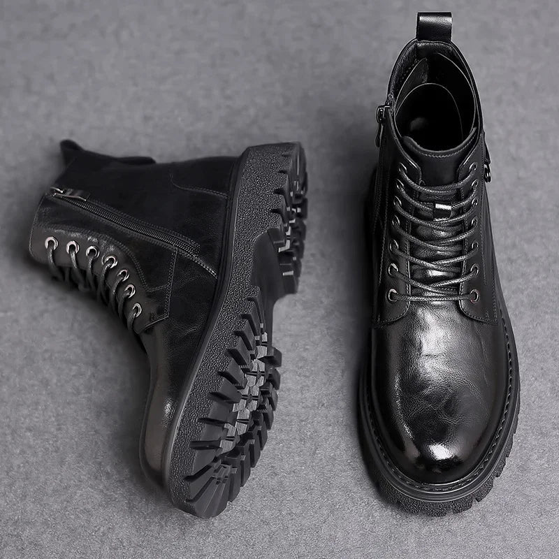 Carlo -  Ausgewählte Lederstiefel